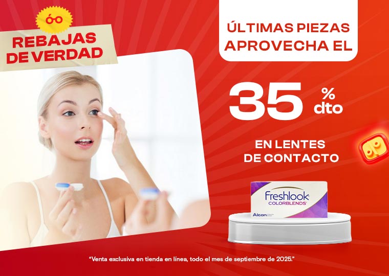 VDV Lentes De Contacto Freshlook con descuento